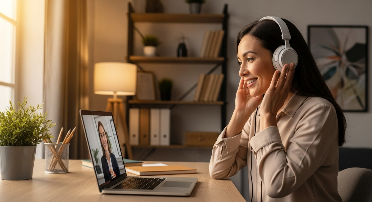 Онлайн-урок разговорного английского