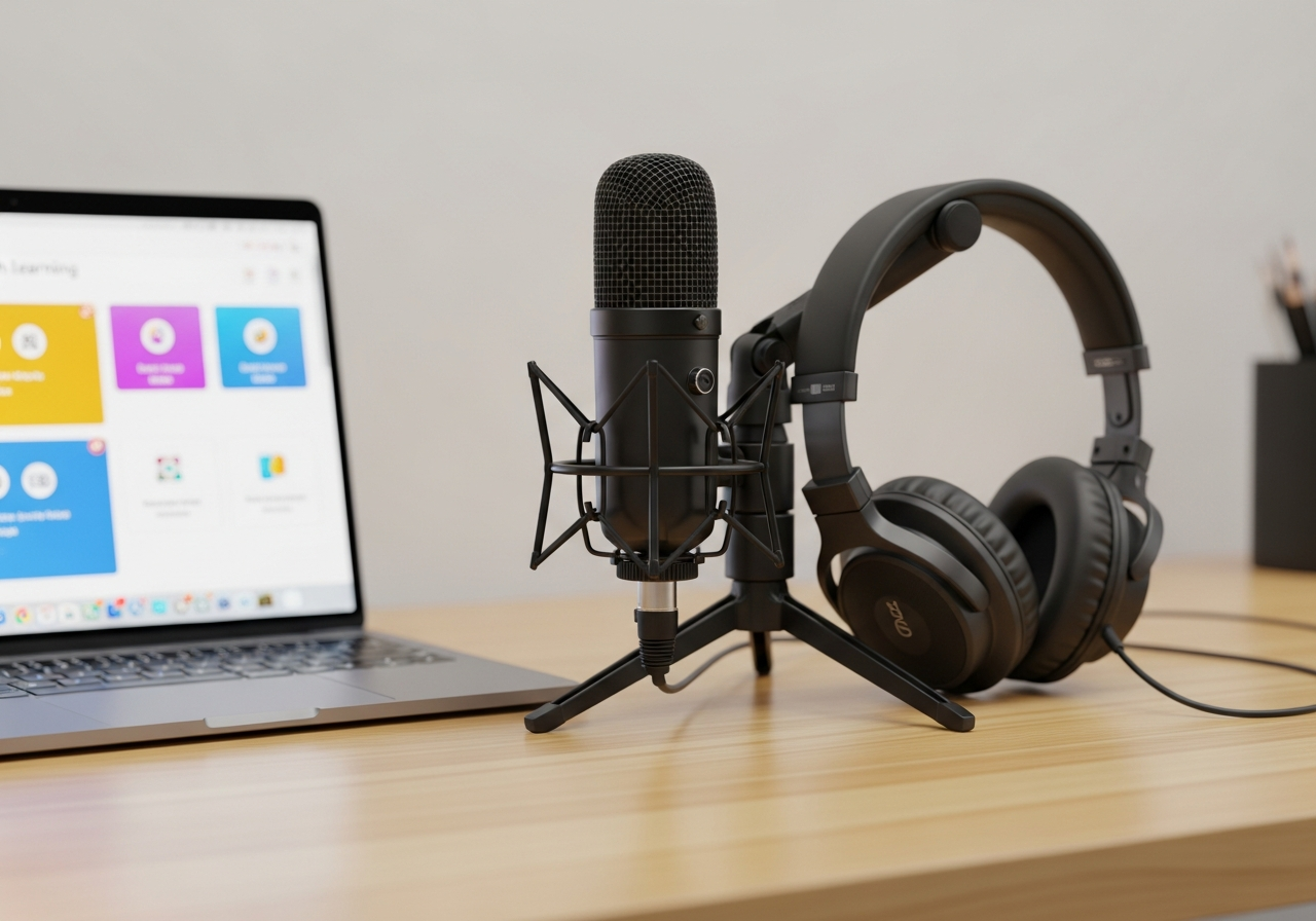 Микрофон для английского онлайн