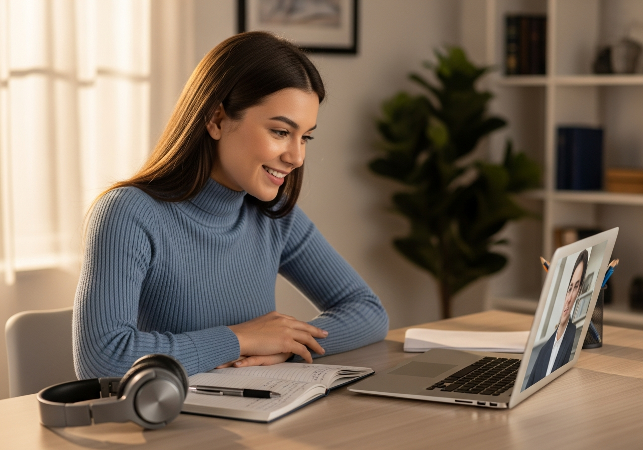 Онлайн-урок разговорного английского