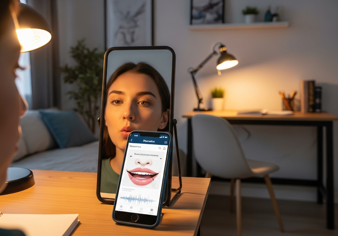 Наушники для урока английского