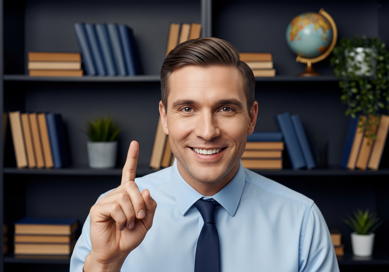 Рабочее место для изучения английского